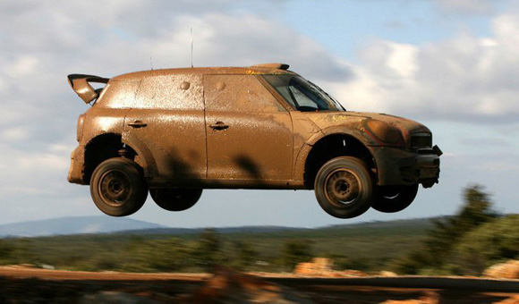 WRC - Mini testirao u Francuskoj + FOTO
