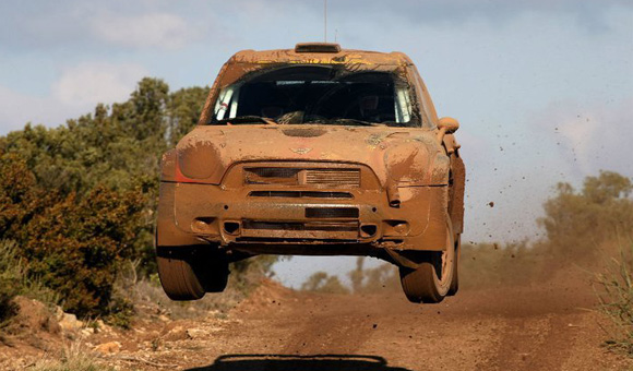 WRC - Mini testirao u Francuskoj + FOTO