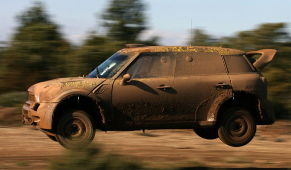 WRC - Mini testirao u Francuskoj + FOTO
