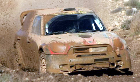 WRC - Mini testirao u Francuskoj + FOTO
