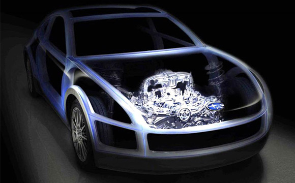 Subaru Boxer Sports Car Architecture: otkrivanje počinje