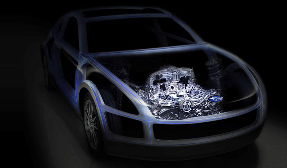 Subaru Boxer Sports Car Architecture: otkrivanje počinje