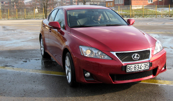 Test: Lexus IS 200d - Luksuzna štednja