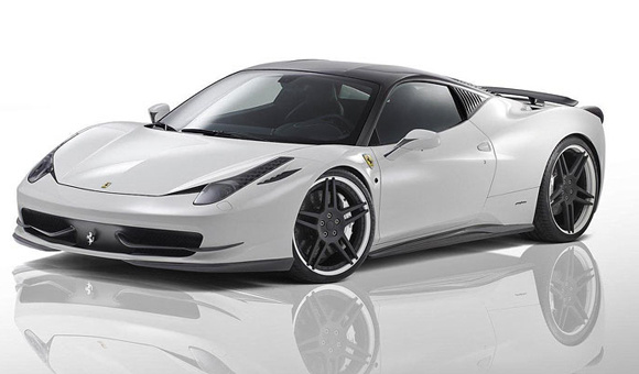 Novitec Rosso Ferrari 458 Italia
