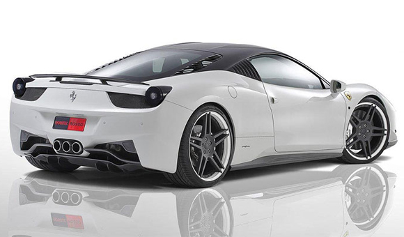 Novitec Rosso Ferrari 458 Italia