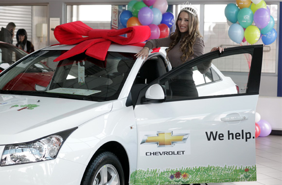 Chevrolet poklonio svoj prvi automobil  SOS Dečijem selu u Kraljevu