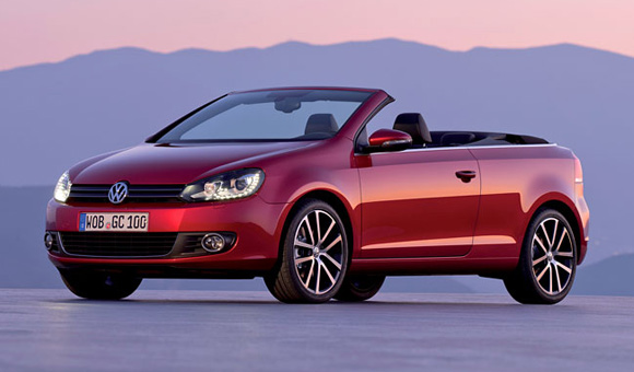 VW Golf Cabriolet: Platneni krov treći put