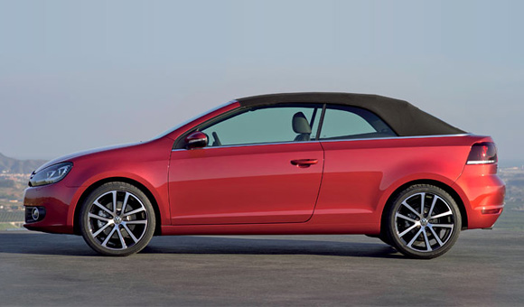 VW Golf Cabriolet: Platneni krov treći put