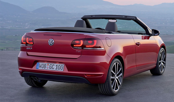VW Golf Cabriolet: Platneni krov treći put