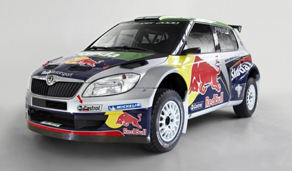 WRC - Premijera Red Bull Škoda tima na reliju Meksiko