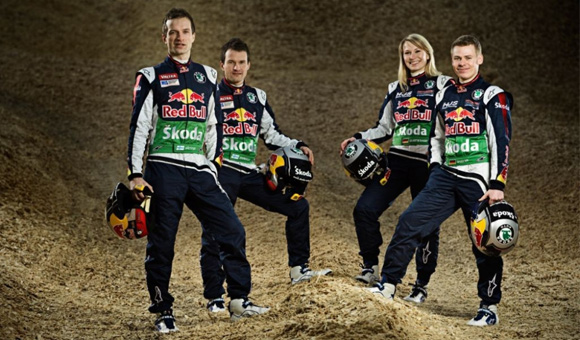 WRC - Premijera Red Bull Škoda tima na reliju Meksiko
