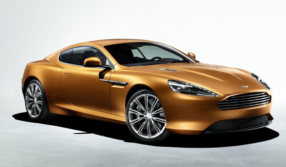 Ženeva 2011: Aston Martin Virage