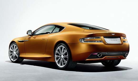 Ženeva 2011: Aston Martin Virage
