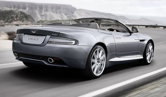 Ženeva 2011: Aston Martin Virage