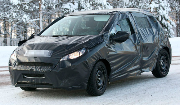 Peugeot 208 - testovi u arktičkim uslovima + FOTO