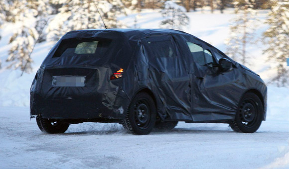 Peugeot 208 - testovi u arktičkim uslovima + FOTO