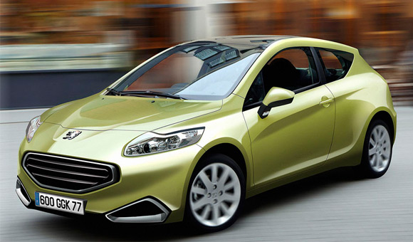 Peugeot 208 - testovi u arktičkim uslovima + FOTO