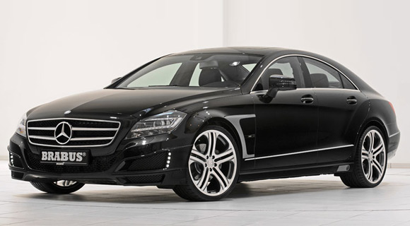 Ženeva 2011: Brabus Mercedes-Benz CLS