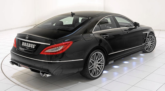 Ženeva 2011: Brabus Mercedes-Benz CLS