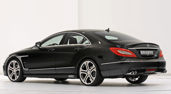 Ženeva 2011: Brabus Mercedes-Benz CLS