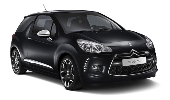 Ženeva 2011: Citroën DS3 a C5 Serie Noire