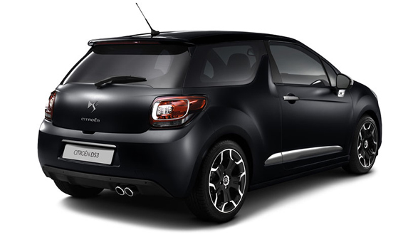 Ženeva 2011: Citroën DS3 a C5 Serie Noire