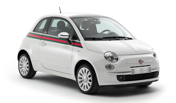 Fiat 500 by Gucci za vožnju visokog stila