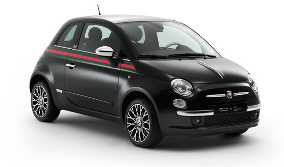 Fiat 500 by Gucci za vožnju visokog stila