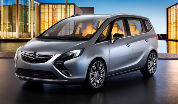 Opel Zafira Tourer koncept - Salon na točkovima
