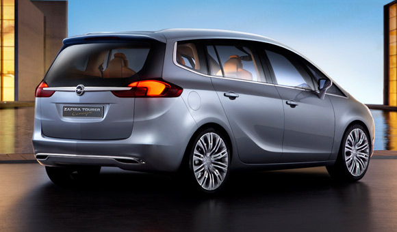 Opel Zafira Tourer koncept - Salon na točkovima