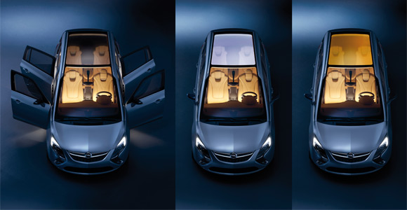 Opel Zafira Tourer koncept - Salon na točkovima
