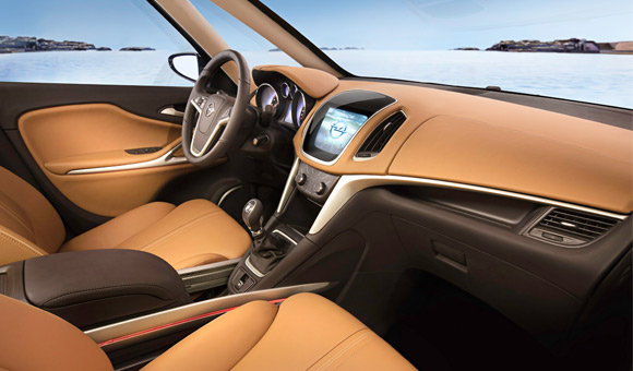 Opel Zafira Tourer koncept - Salon na točkovima