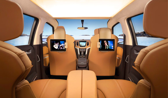 Opel Zafira Tourer koncept - Salon na točkovima
