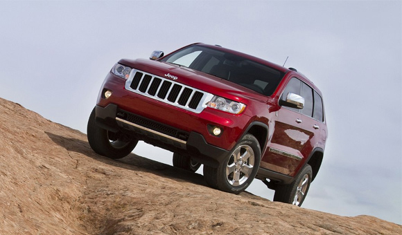 Video: Jeep Grand Cherokee