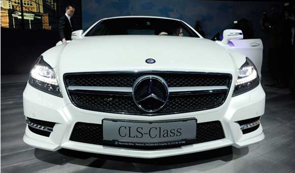 Novi Mercedes-Benz CLS stigao u Srbiju