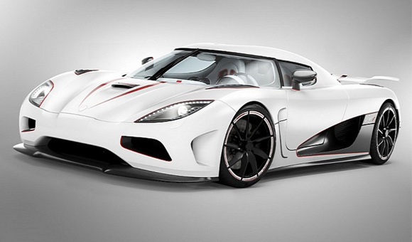 Ženeva 2011 - Koenigsegg Agera R