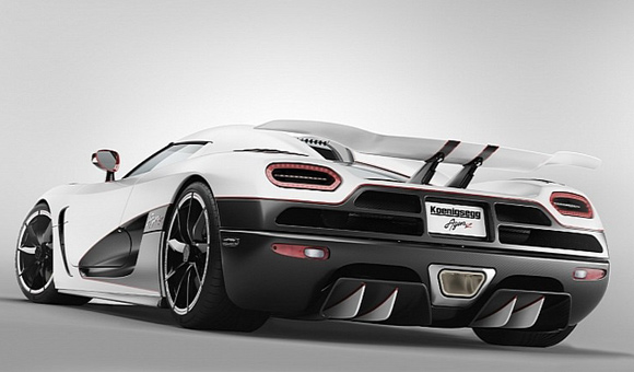 Ženeva 2011 - Koenigsegg Agera R