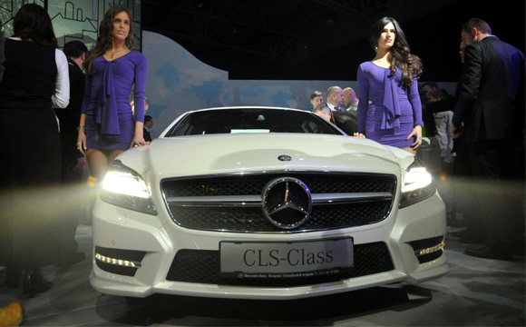 Novi CLS predstavljen u Beogradu!