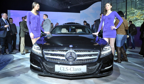 Novi CLS predstavljen u Beogradu!