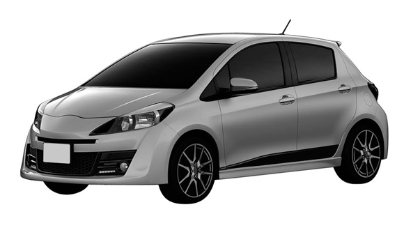 Toyota Yaris TS: Brzi Yaris zaštićen!