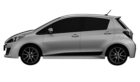 Toyota Yaris TS: Brzi Yaris zaštićen!