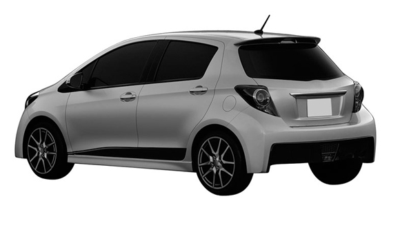 Toyota Yaris TS: Brzi Yaris zaštićen!