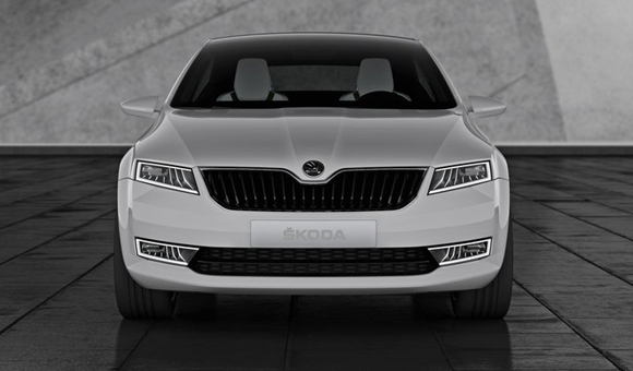 Ženeva 2011: Nova Škoda i novi logo su tu