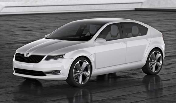 Ženeva 2011: Nova Škoda i novi logo su tu