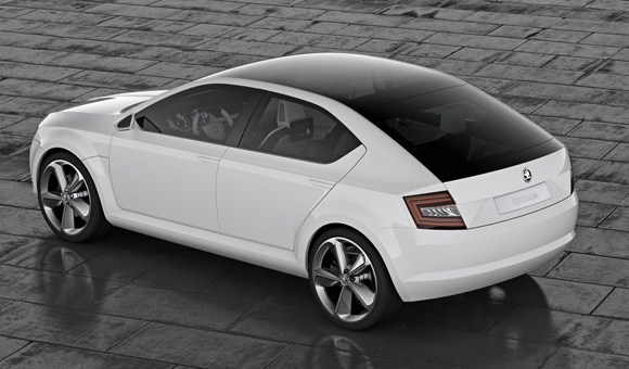 Ženeva 2011: Nova Škoda i novi logo su tu
