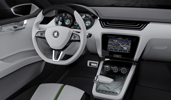 Ženeva 2011: Nova Škoda i novi logo su tu