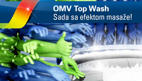 Novi OMV Top Wash stiže baš na vreme za prolećno čišćenje