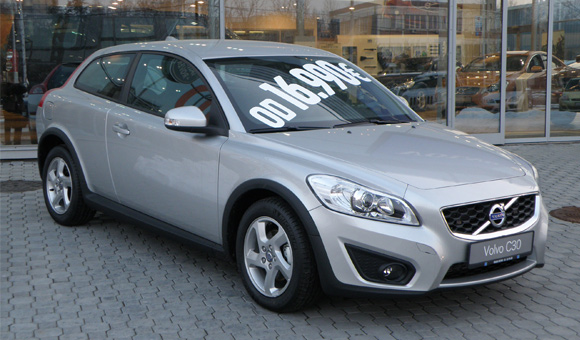 Grand Motors: Volvo C30 s predsajamskim popustom