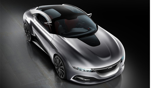 Ženeva 2011: Saab Phoenix concept