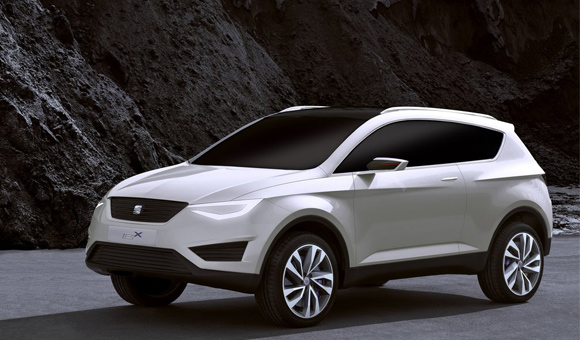 Ženeva 2011: SEAT IBX Concept